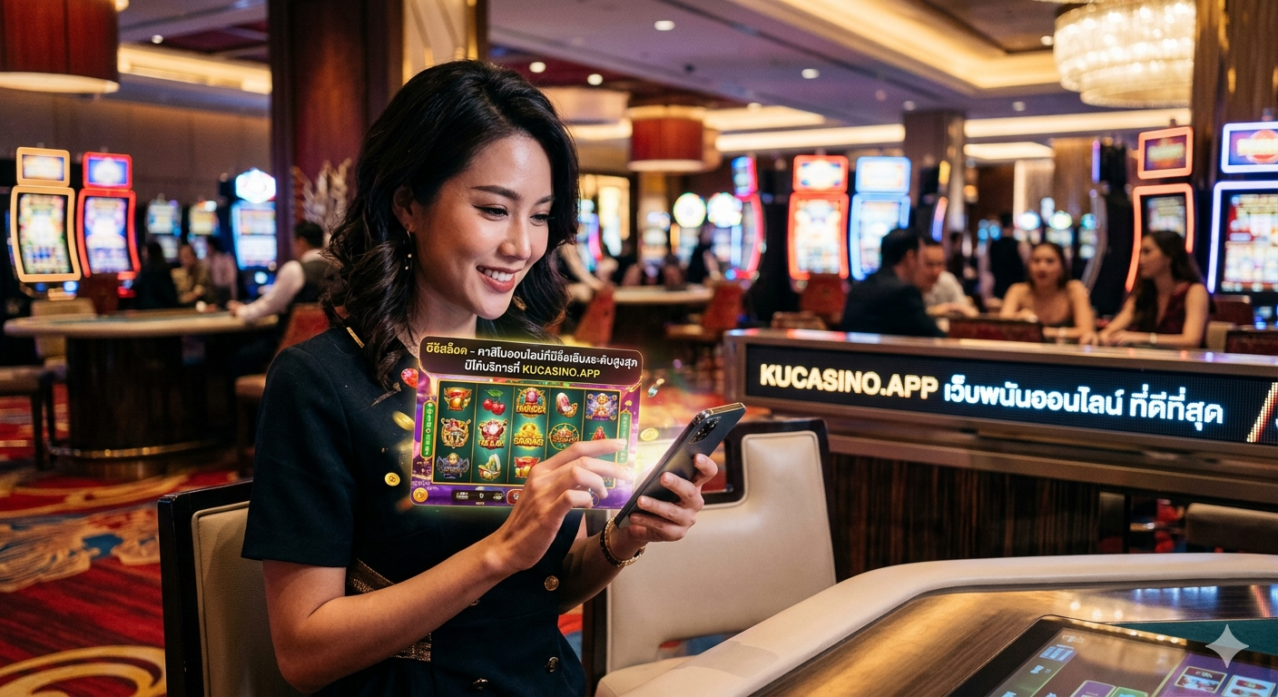 อีซีสล็อต – คาสิโนออนไลน์ที่มีชื่อเสียงระดับสูงสุดมีให้บริการที่ KUCASINO.APP เว็บพนันออนไลน์ ที่ดีที่สุด